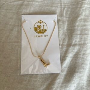 Cowboy boot necklace